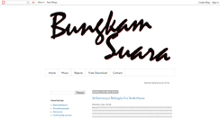 Desktop Screenshot of bungkamsuara.blogspot.com