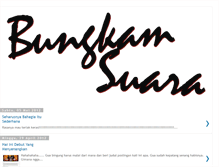 Tablet Screenshot of bungkamsuara.blogspot.com