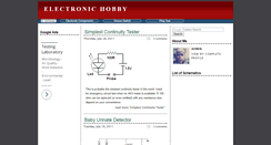 Desktop Screenshot of e-hobbies.blogspot.com