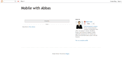 Desktop Screenshot of mobileswithabbas.blogspot.com