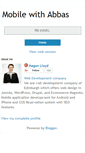 Mobile Screenshot of mobileswithabbas.blogspot.com
