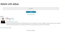 Tablet Screenshot of mobileswithabbas.blogspot.com