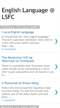 Mobile Screenshot of lsfcenglish.blogspot.com