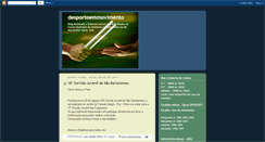 Desktop Screenshot of desportoemmovimento.blogspot.com