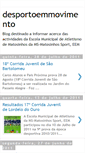 Mobile Screenshot of desportoemmovimento.blogspot.com