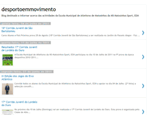 Tablet Screenshot of desportoemmovimento.blogspot.com