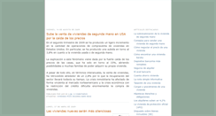 Desktop Screenshot of masvivienda.blogspot.com