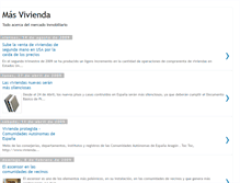 Tablet Screenshot of masvivienda.blogspot.com