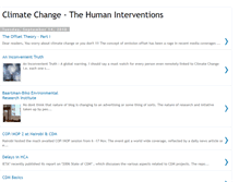 Tablet Screenshot of climatethinkers.blogspot.com