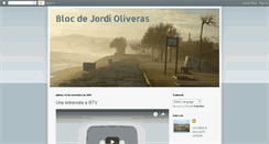 Desktop Screenshot of jordioliveras.blogspot.com