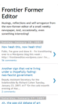 Mobile Screenshot of frontier-editor.blogspot.com