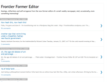 Tablet Screenshot of frontier-editor.blogspot.com