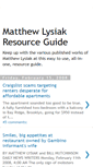 Mobile Screenshot of lysiak.blogspot.com