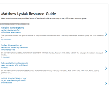 Tablet Screenshot of lysiak.blogspot.com
