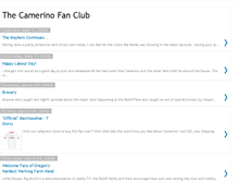 Tablet Screenshot of ilovecamerino.blogspot.com