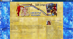 Desktop Screenshot of faithscraps.blogspot.com