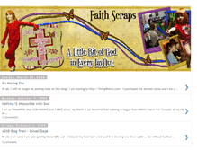 Tablet Screenshot of faithscraps.blogspot.com