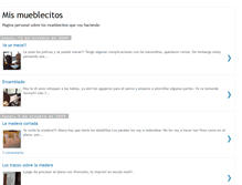 Tablet Screenshot of elmublecito.blogspot.com