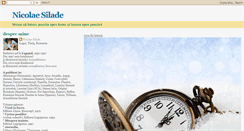 Desktop Screenshot of nicolaesilade.blogspot.com