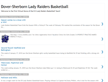 Tablet Screenshot of dsladyraidersbasketball.blogspot.com