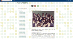 Desktop Screenshot of gagliardi83.blogspot.com