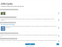 Tablet Screenshot of jvillecycles.blogspot.com