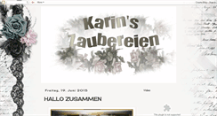 Desktop Screenshot of karinszaubereien.blogspot.com