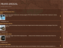 Tablet Screenshot of frans-anggal.blogspot.com