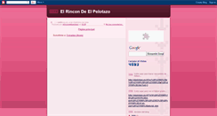 Desktop Screenshot of elrincondelpelotazo.blogspot.com