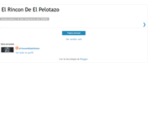Tablet Screenshot of elrincondelpelotazo.blogspot.com