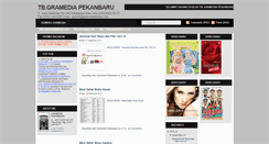 Desktop Screenshot of gramediapekanbaru.blogspot.com