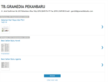 Tablet Screenshot of gramediapekanbaru.blogspot.com