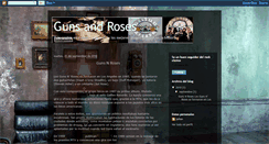 Desktop Screenshot of gunsandrosesjmf.blogspot.com