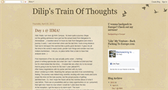 Desktop Screenshot of dilipadiga.blogspot.com