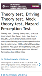 Mobile Screenshot of online-driving-theory-test.blogspot.com