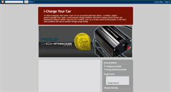 Desktop Screenshot of i-charge-your-car.blogspot.com