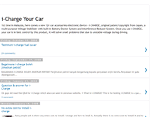 Tablet Screenshot of i-charge-your-car.blogspot.com