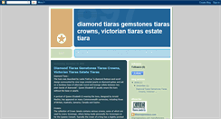 Desktop Screenshot of diamond-tiaras.blogspot.com