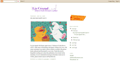Desktop Screenshot of lizconrad.blogspot.com