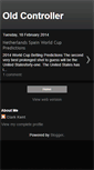 Mobile Screenshot of oldcontroller.blogspot.com