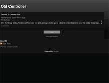 Tablet Screenshot of oldcontroller.blogspot.com