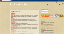 Desktop Screenshot of houndofbaskerville-linkcollector.blogspot.com