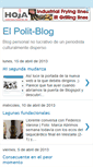Mobile Screenshot of pacopolit.blogspot.com