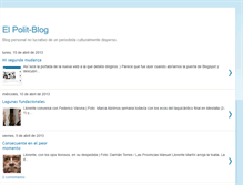 Tablet Screenshot of pacopolit.blogspot.com