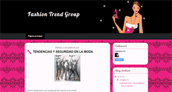 Desktop Screenshot of fashion-trend-group.blogspot.com