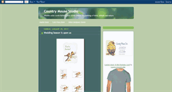 Desktop Screenshot of countrymousestudio.blogspot.com