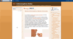 Desktop Screenshot of anticonceptivosonline.blogspot.com