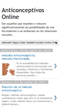 Mobile Screenshot of anticonceptivosonline.blogspot.com