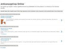Tablet Screenshot of anticonceptivosonline.blogspot.com