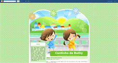 Desktop Screenshot of cantinhodabuthy.blogspot.com